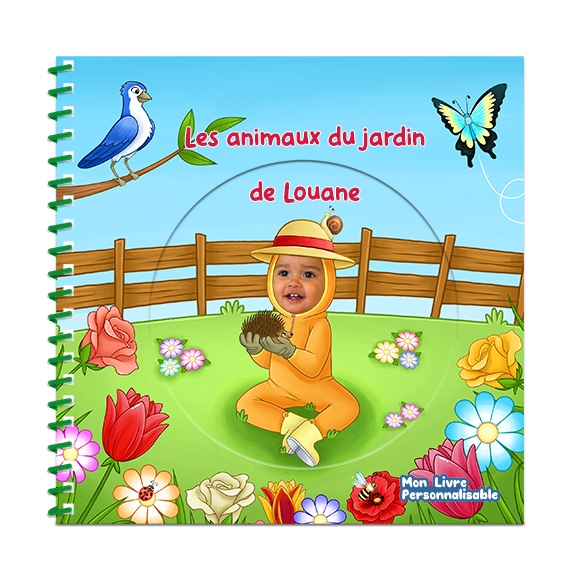 Livres personnalisés pour enfant avec son prénom et sa photo