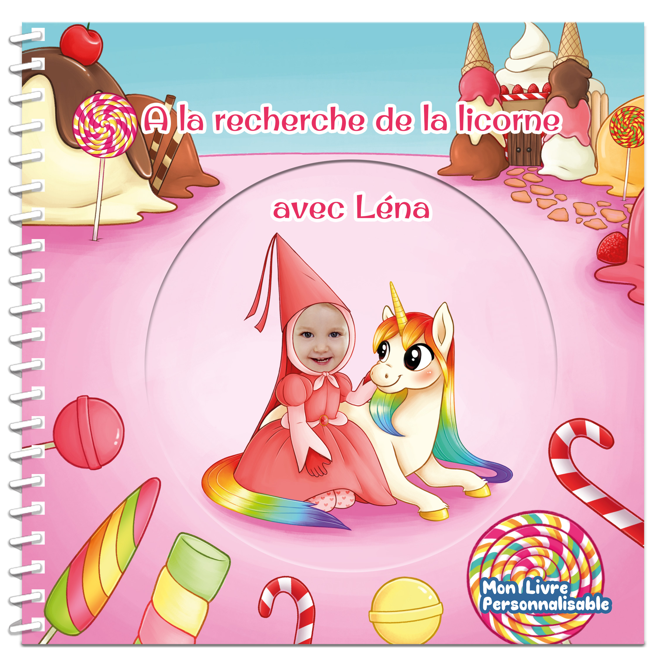 Licorne et princesse