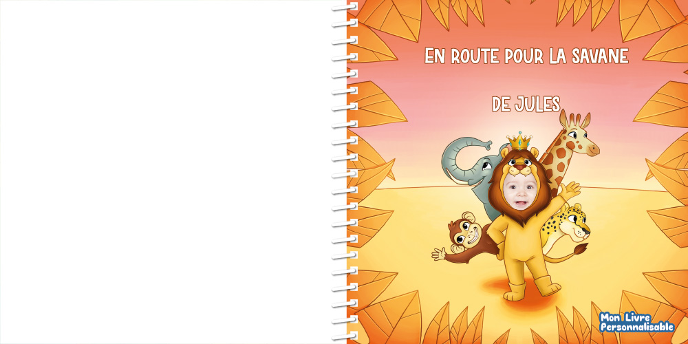 Feuilletez le livre En route pour la savane, page 1