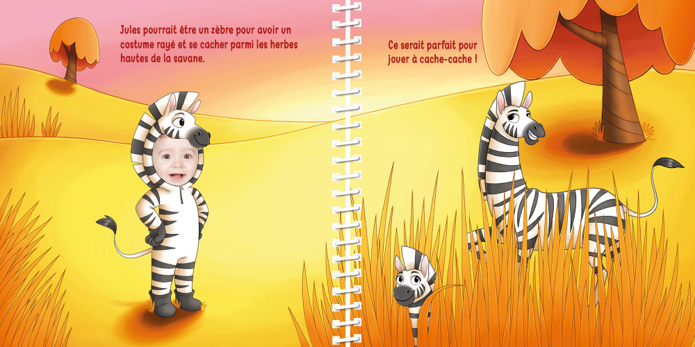 Feuilletez le livre En route pour la savane, page 10