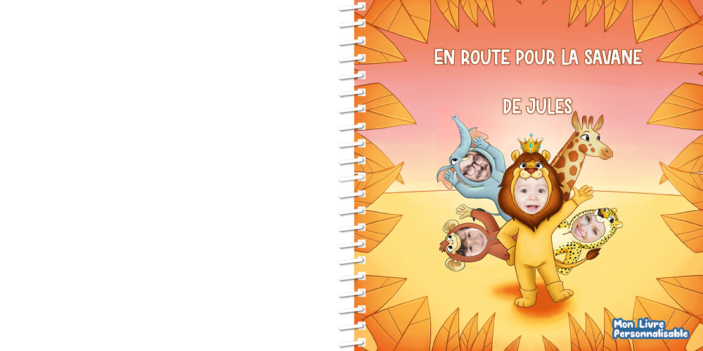 Feuilletez le livre En route pour la savane, page 1