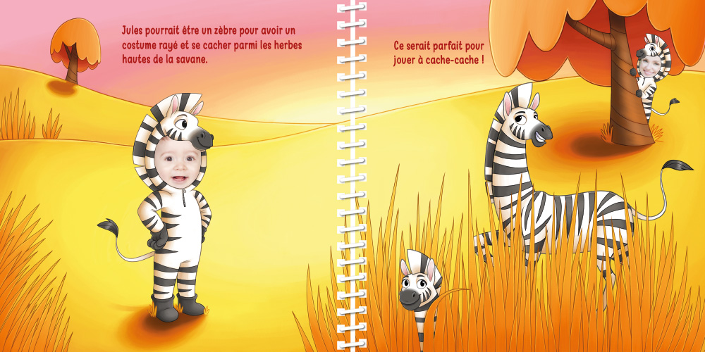 Feuilletez le livre En route pour la savane, page 10