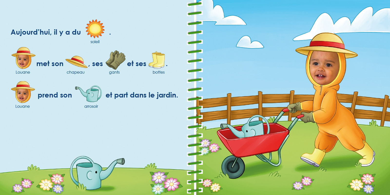 Feuilletez le livre Les animaux du jardin, page 3