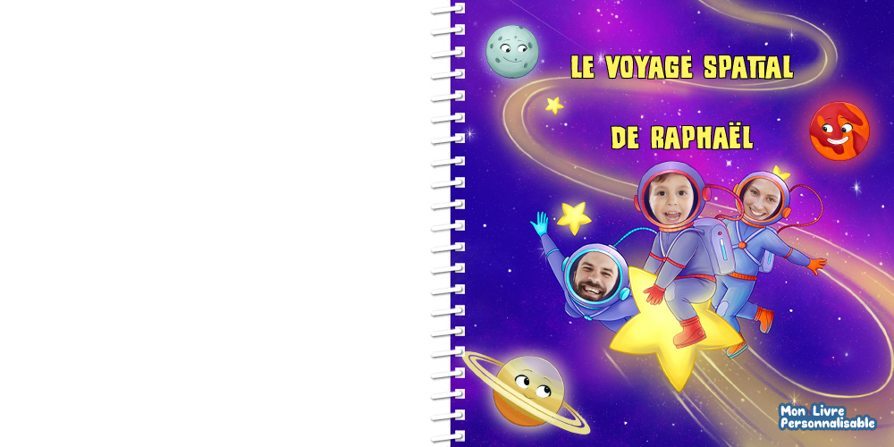 Feuilletez le livre Voyage spatial, page 1