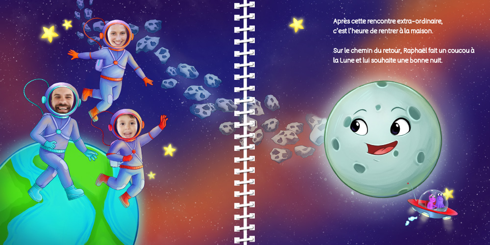 Feuilletez le livre Voyage spatial, page 11