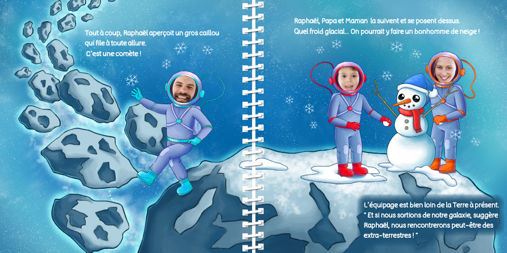 Feuilletez le livre Voyage spatial, page 8