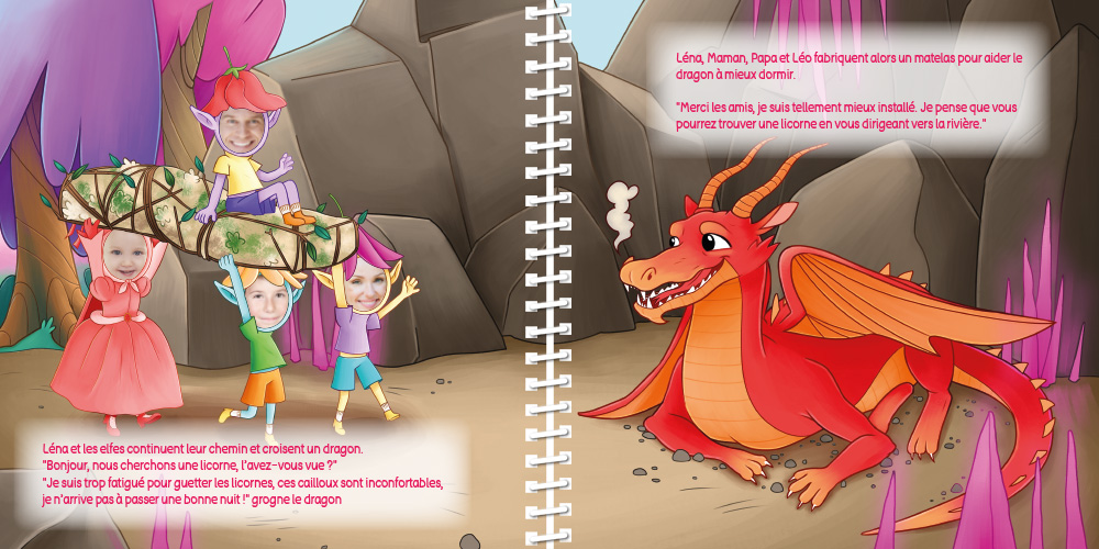 Feuilletez le livre A la recherche de la licorne, page 9